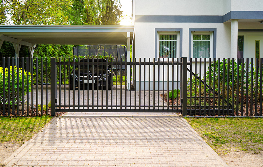 traum zaun24 schiebetor freitragend information