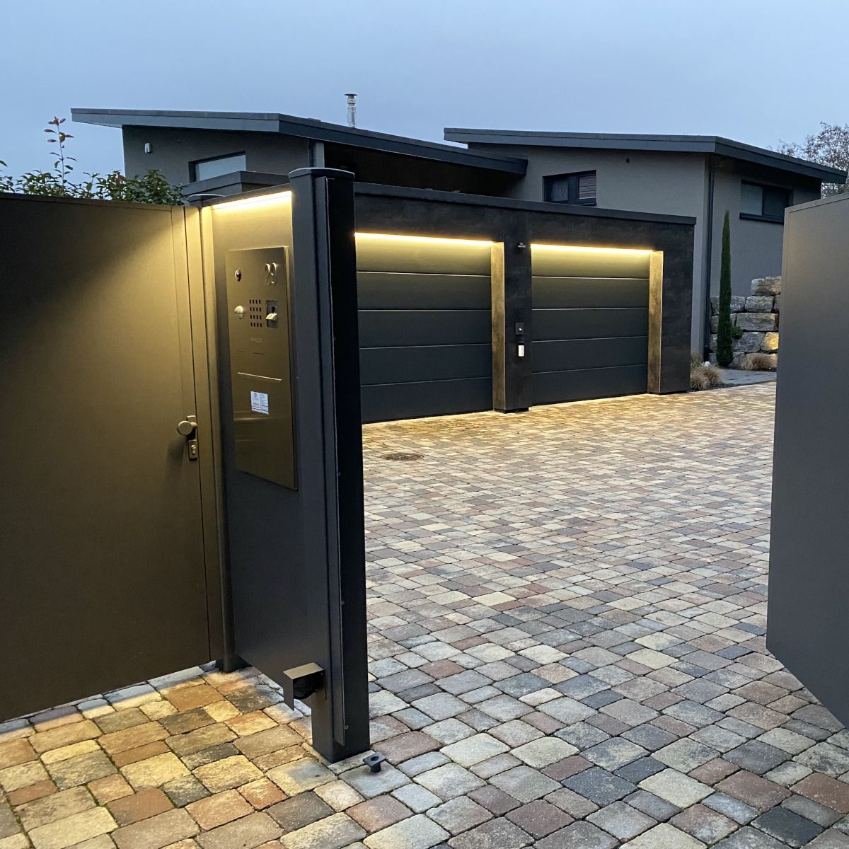 Alu-Tor 1 Flg Sylt DB 703